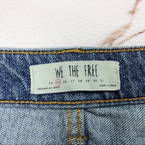 We The Free Denim Skirt - Picture 3 of 3